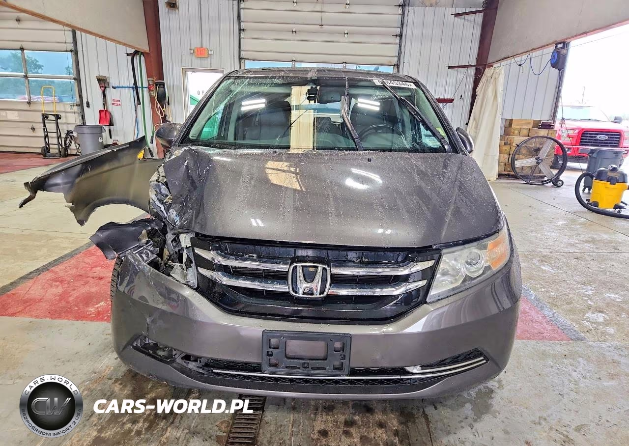 2014 Honda Odyssey Exl VIN:5FNRL5H68EB046429 - 5