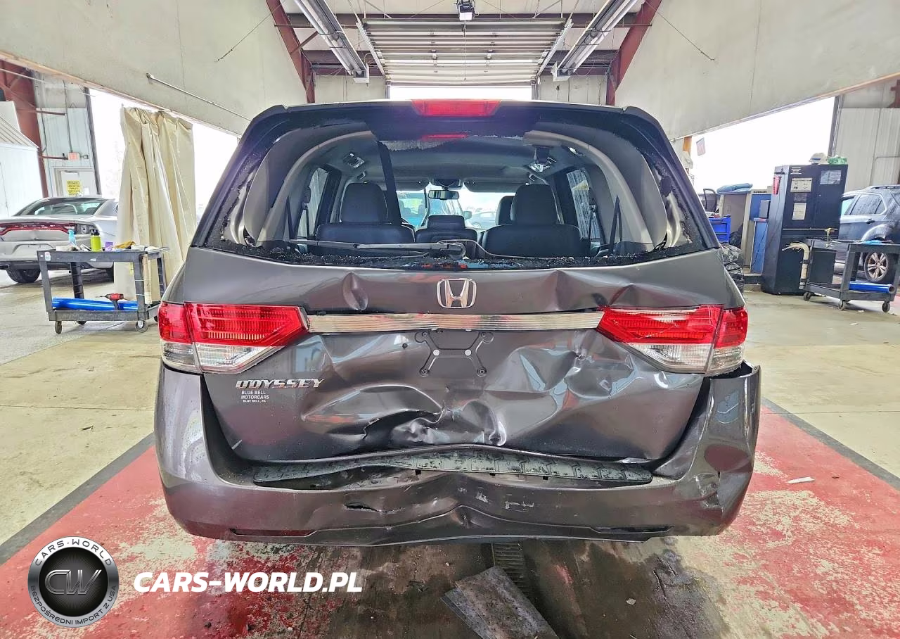 2014 Honda Odyssey Exl VIN:5FNRL5H68EB046429 - 6