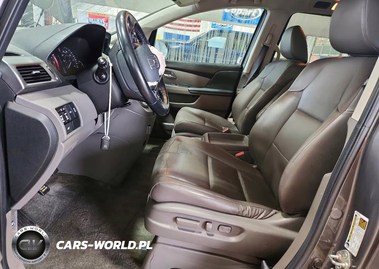 2014 Honda Odyssey Exl VIN:5FNRL5H68EB046429 - 7