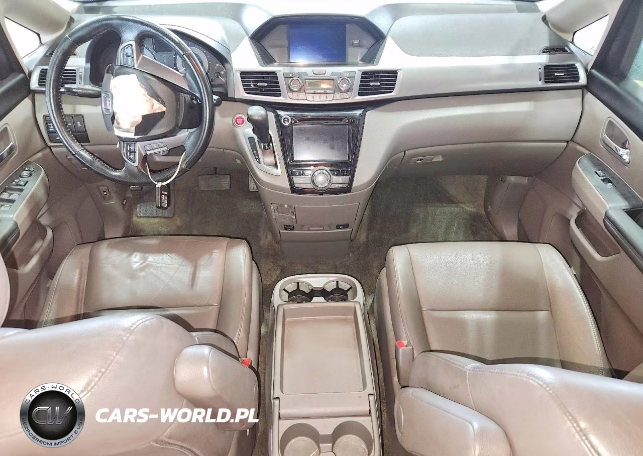 2014 Honda Odyssey Exl VIN:5FNRL5H68EB046429 - 8