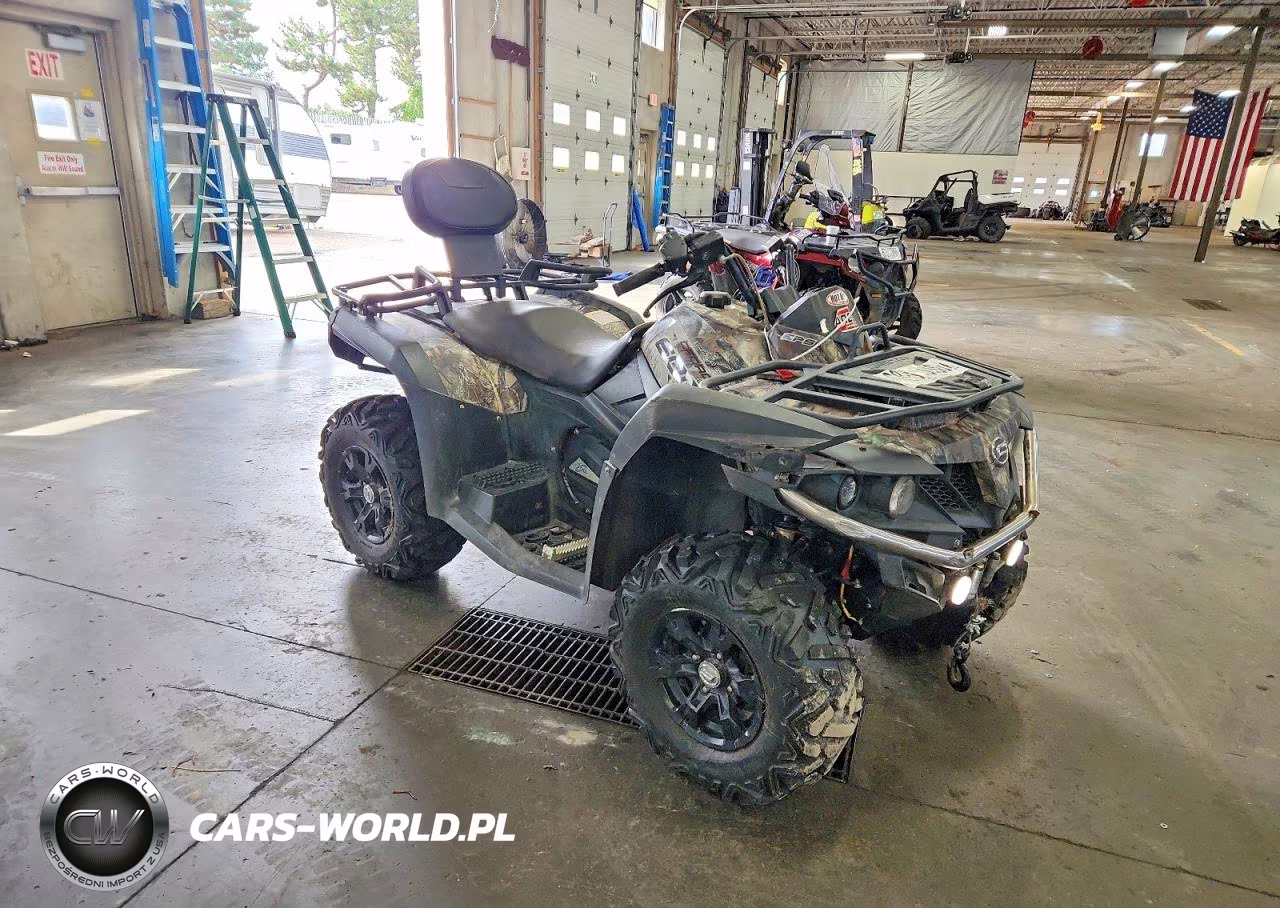 2019 Cfmoto Cforce 600 Atv – zdjęcie 1 z 10