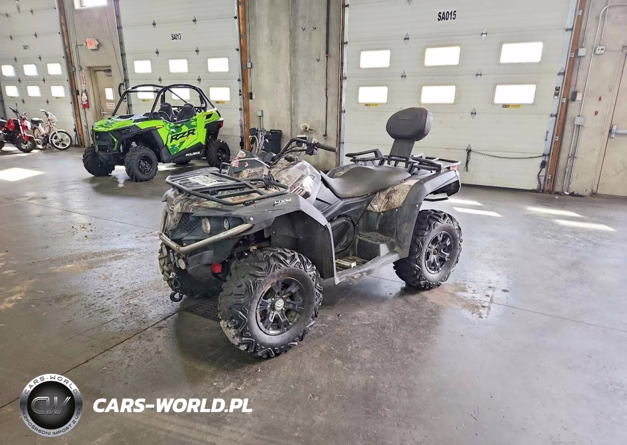 2019 Cfmoto Cforce 600 Atv VIN:LCELDUZ42K6001228 - 2