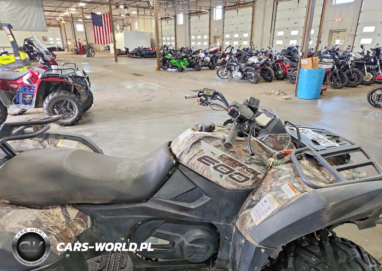 2019 Cfmoto Cforce 600 Atv VIN:LCELDUZ42K6001228 - 5