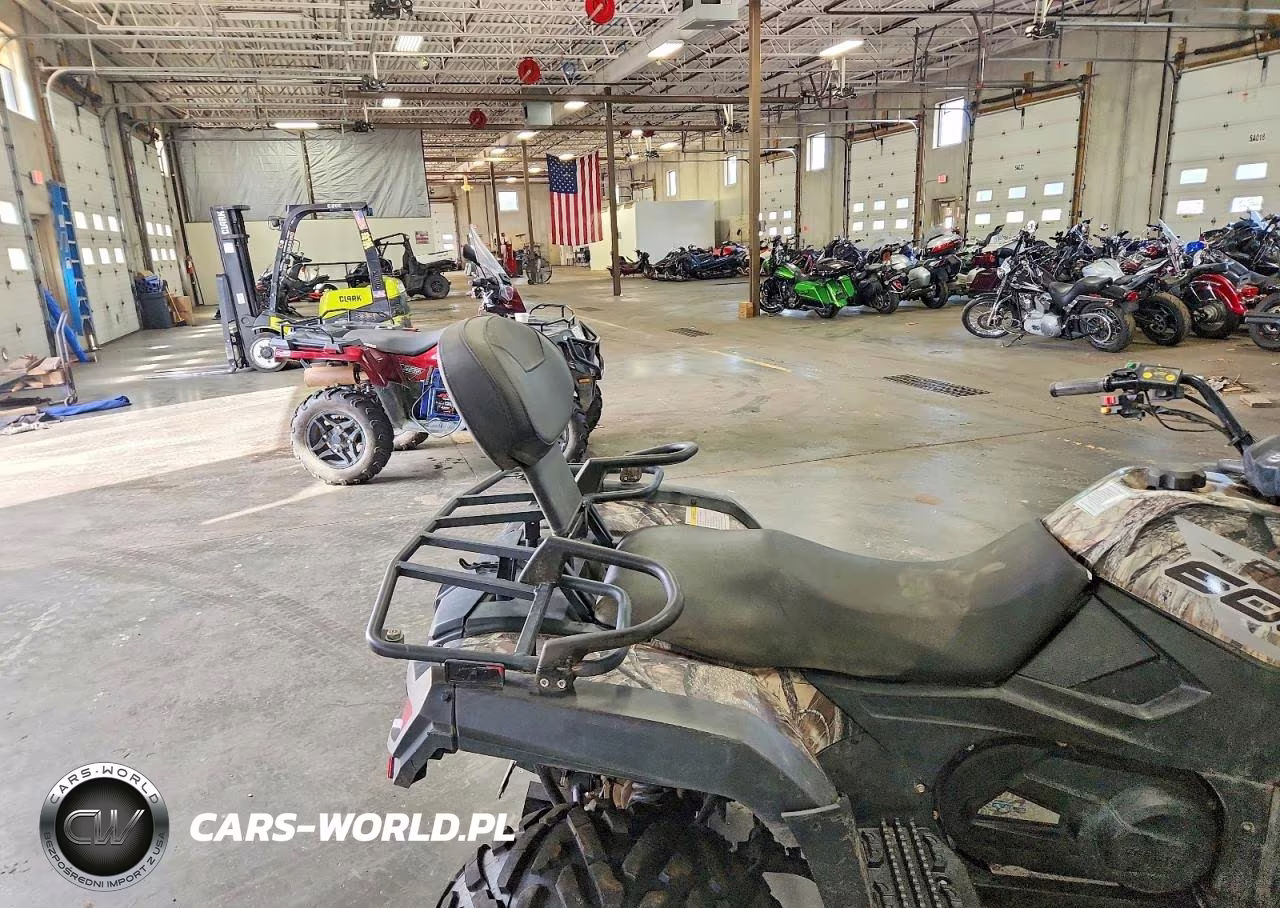 2019 Cfmoto Cforce 600 Atv VIN:LCELDUZ42K6001228 - 6