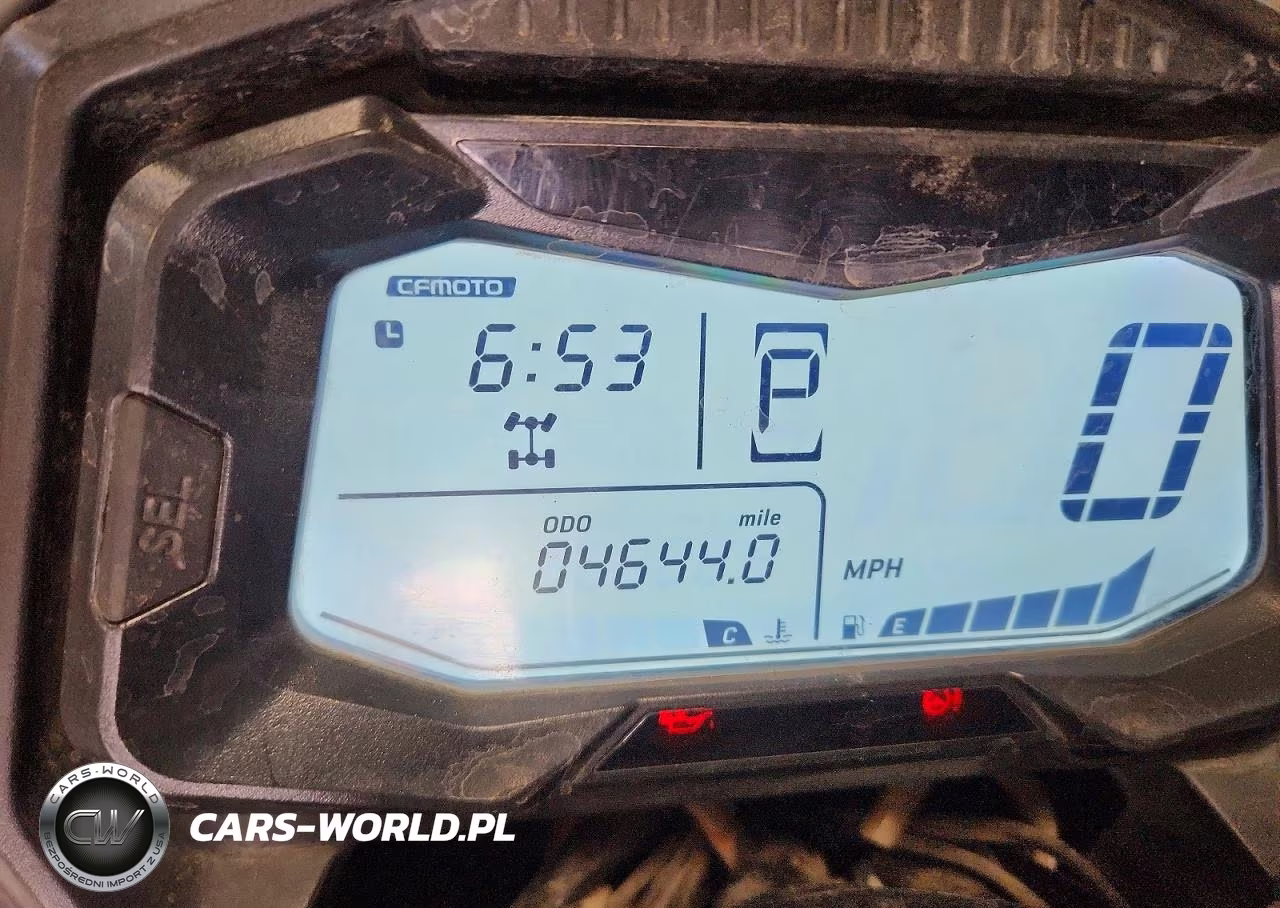 2019 Cfmoto Cforce 600 Atv VIN:LCELDUZ42K6001228 - 8