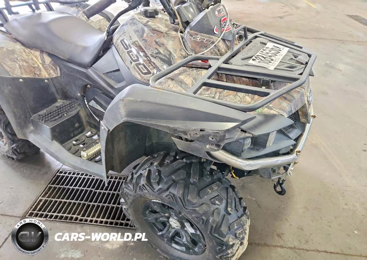 2019 Cfmoto Cforce 600 Atv VIN:LCELDUZ42K6001228 - 9