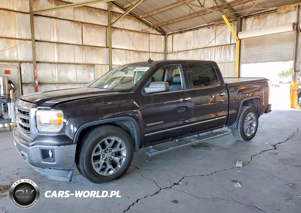 2014 GMC Sierra C1500 Slt VIN:3GTP1VEC1EG401765 - 1