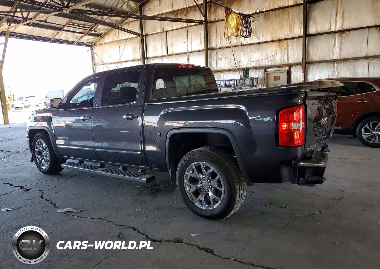 2014 GMC Sierra C1500 Slt VIN:3GTP1VEC1EG401765 - 2