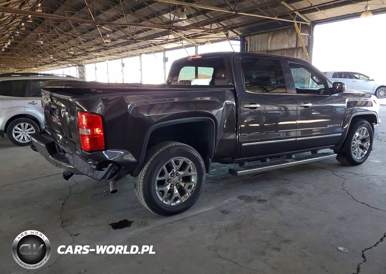 2014 GMC Sierra C1500 Slt VIN:3GTP1VEC1EG401765 - 3