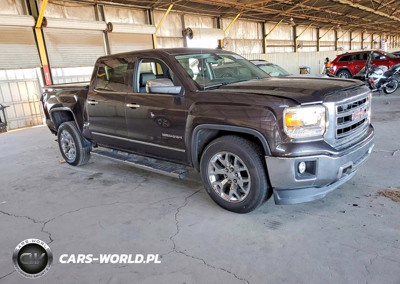2014 GMC Sierra C1500 Slt VIN:3GTP1VEC1EG401765 - 4