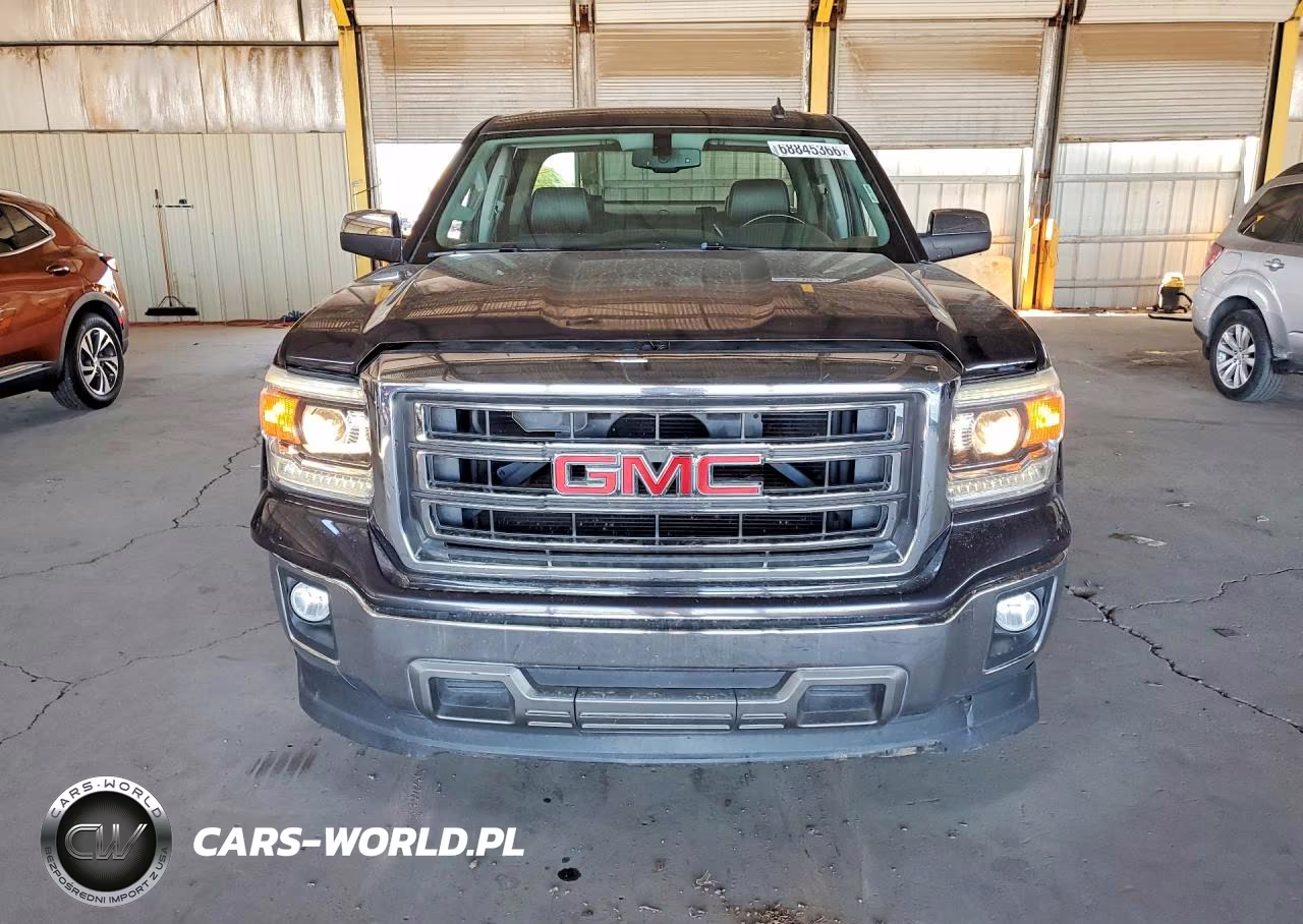 2014 GMC Sierra C1500 Slt VIN:3GTP1VEC1EG401765 - 5