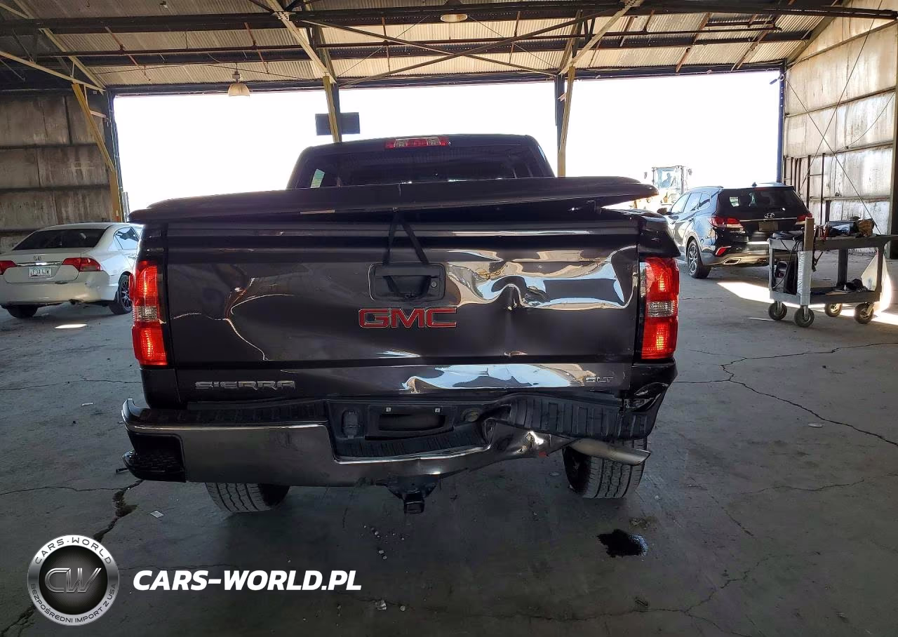 2014 GMC Sierra C1500 Slt VIN:3GTP1VEC1EG401765 - 6
