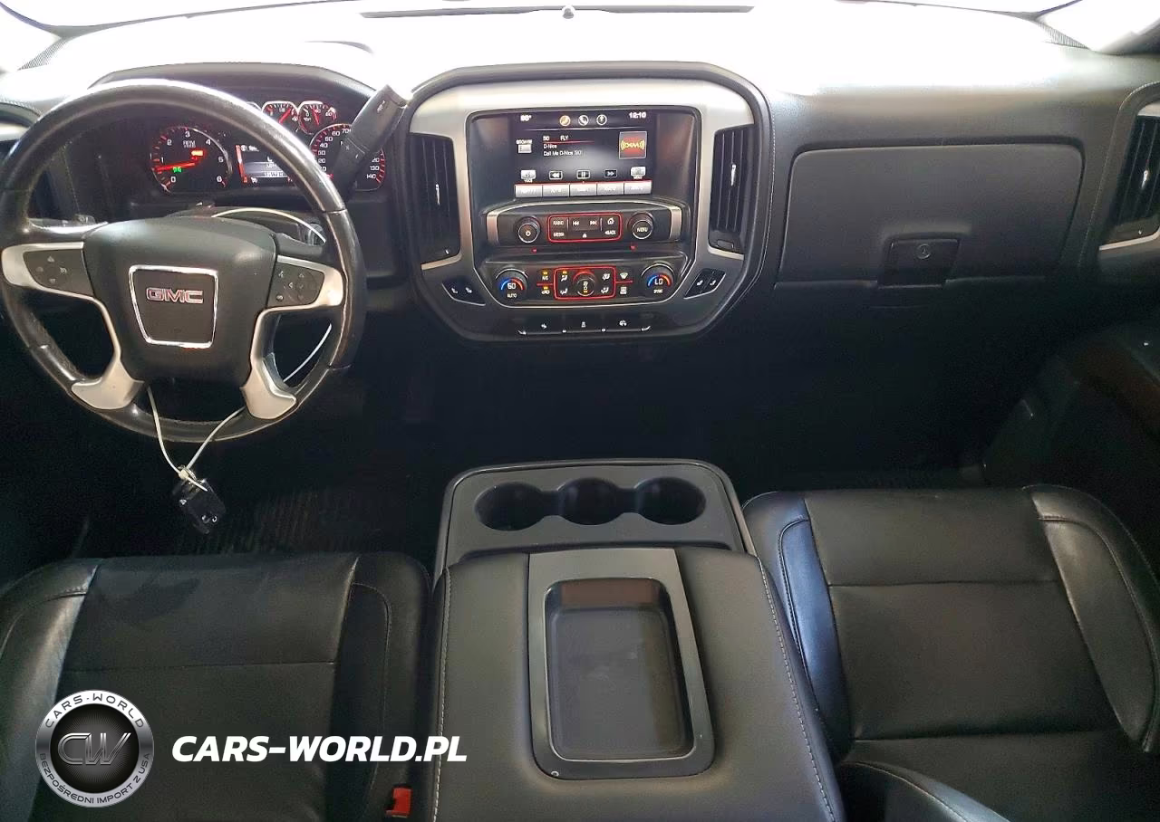 2014 GMC Sierra C1500 Slt VIN:3GTP1VEC1EG401765 - 8