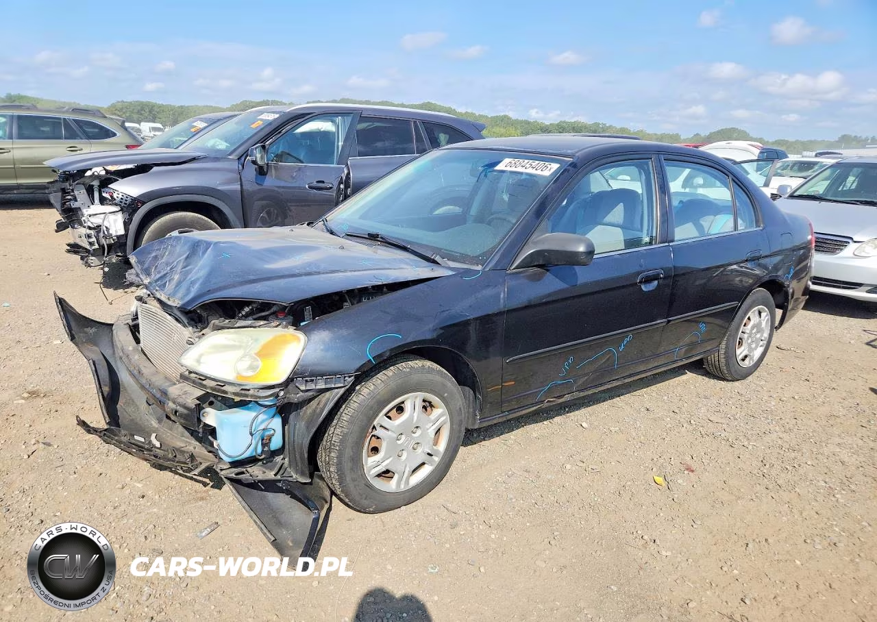 2002 Honda Civic Lx