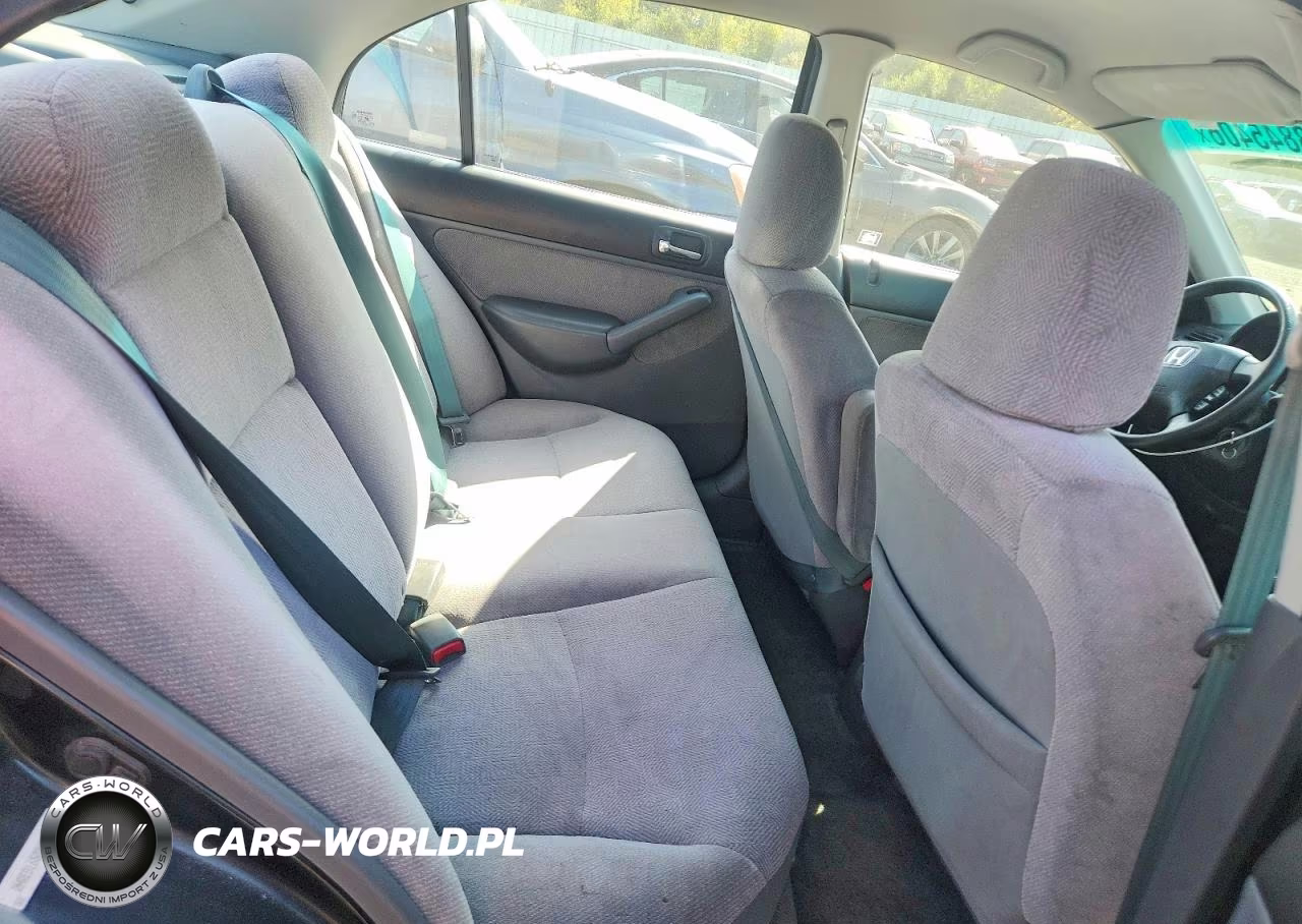 2002 Honda Civic Lx VIN:2HGES16522H570865 - 10
