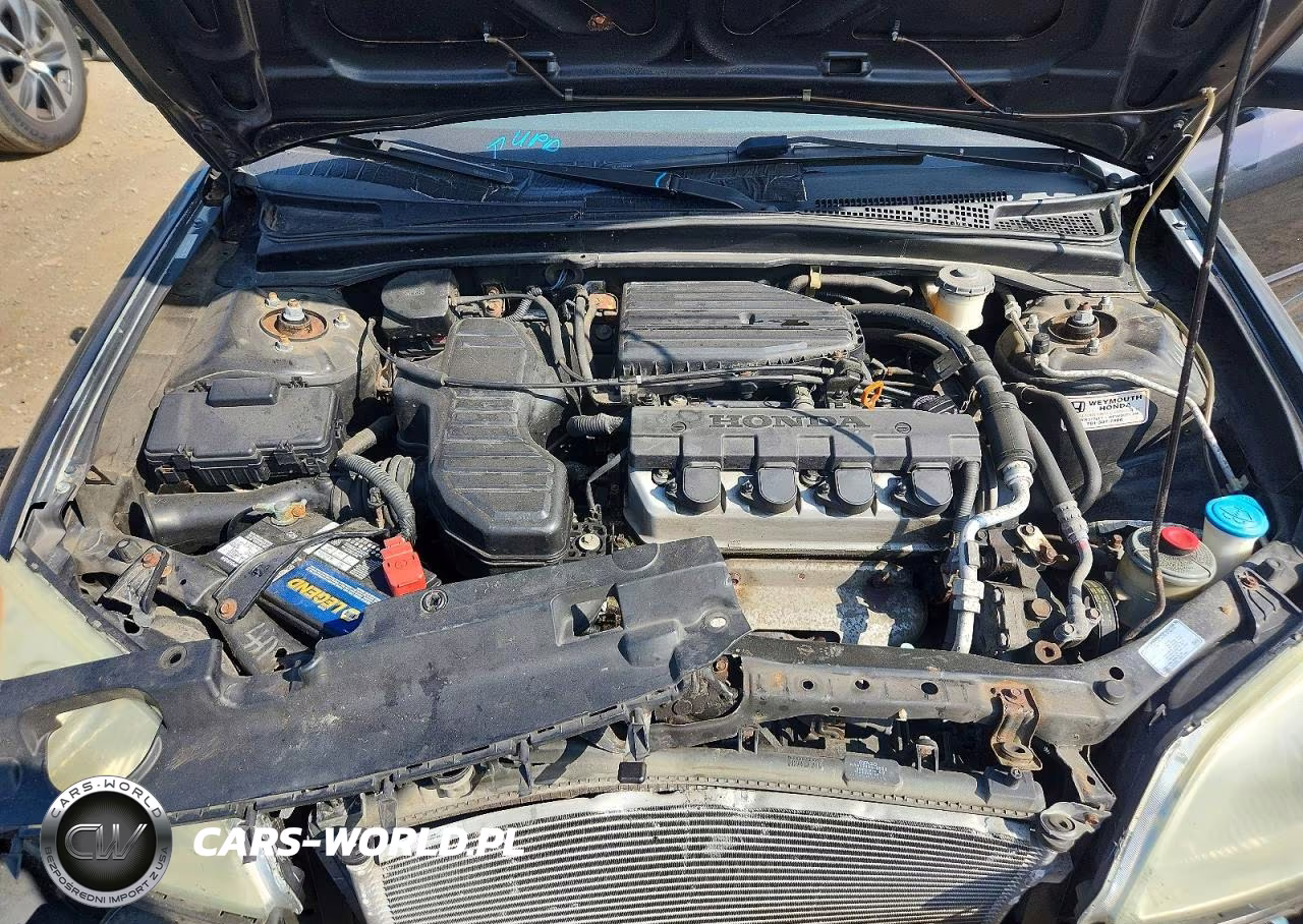 2002 Honda Civic Lx VIN:2HGES16522H570865 - 11