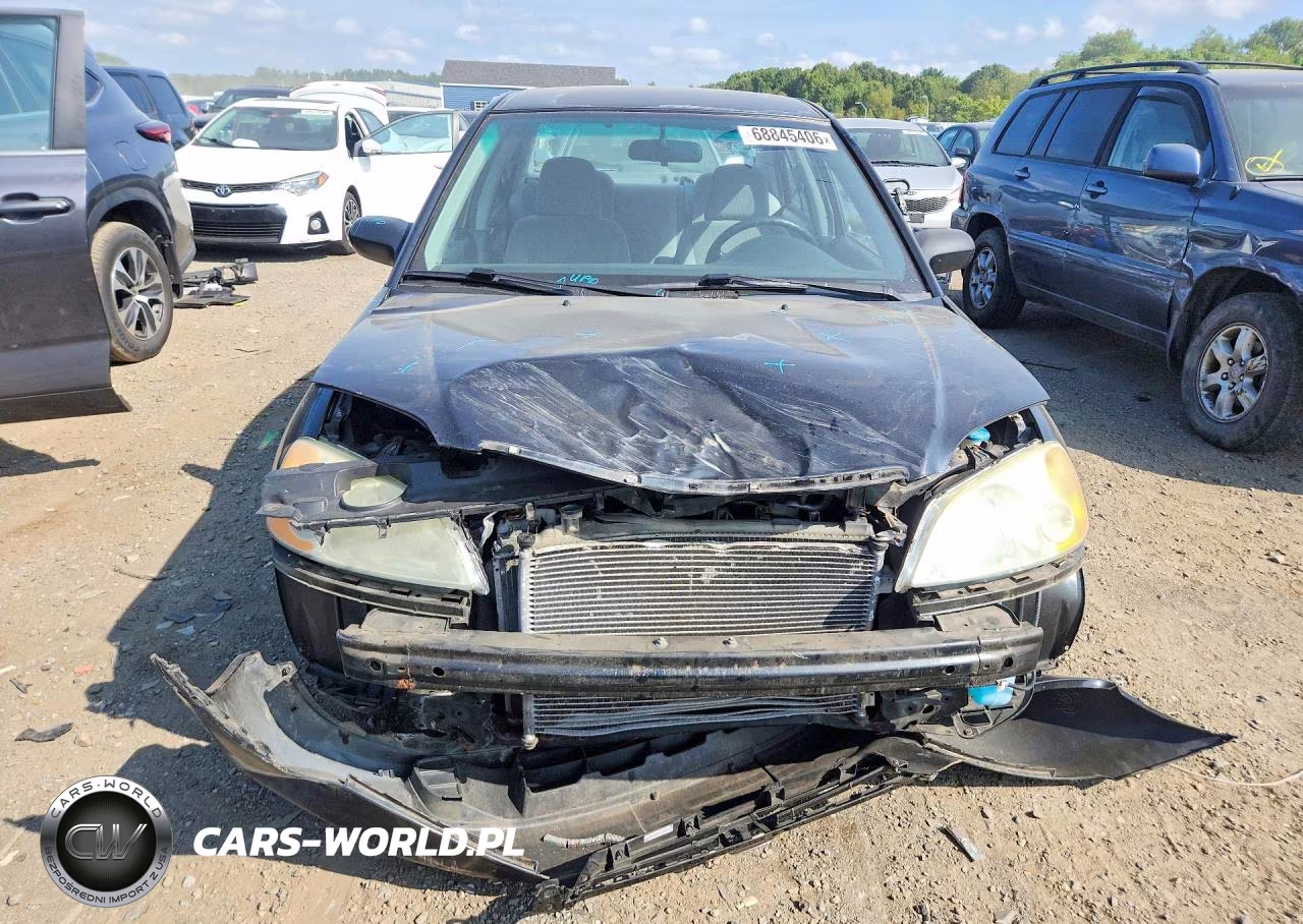 2002 Honda Civic Lx VIN:2HGES16522H570865 - 5