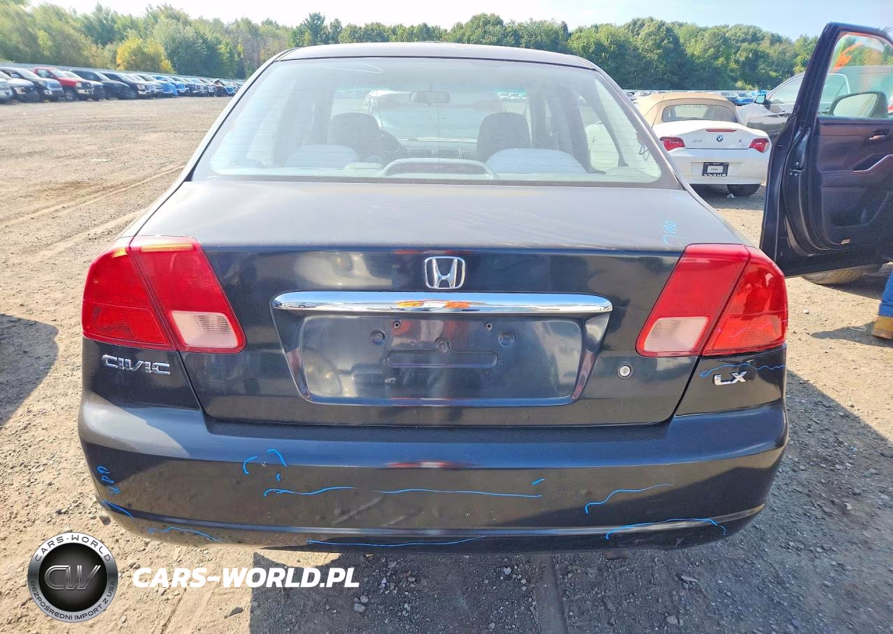 2002 Honda Civic Lx VIN:2HGES16522H570865 - 6