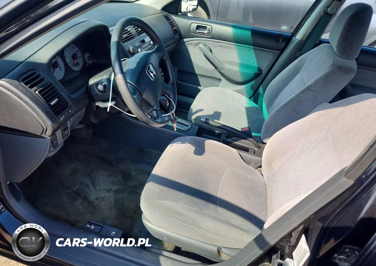 2002 Honda Civic Lx VIN:2HGES16522H570865 - 7