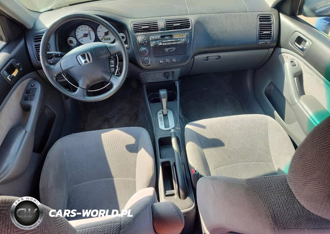 2002 Honda Civic Lx VIN:2HGES16522H570865 - 8