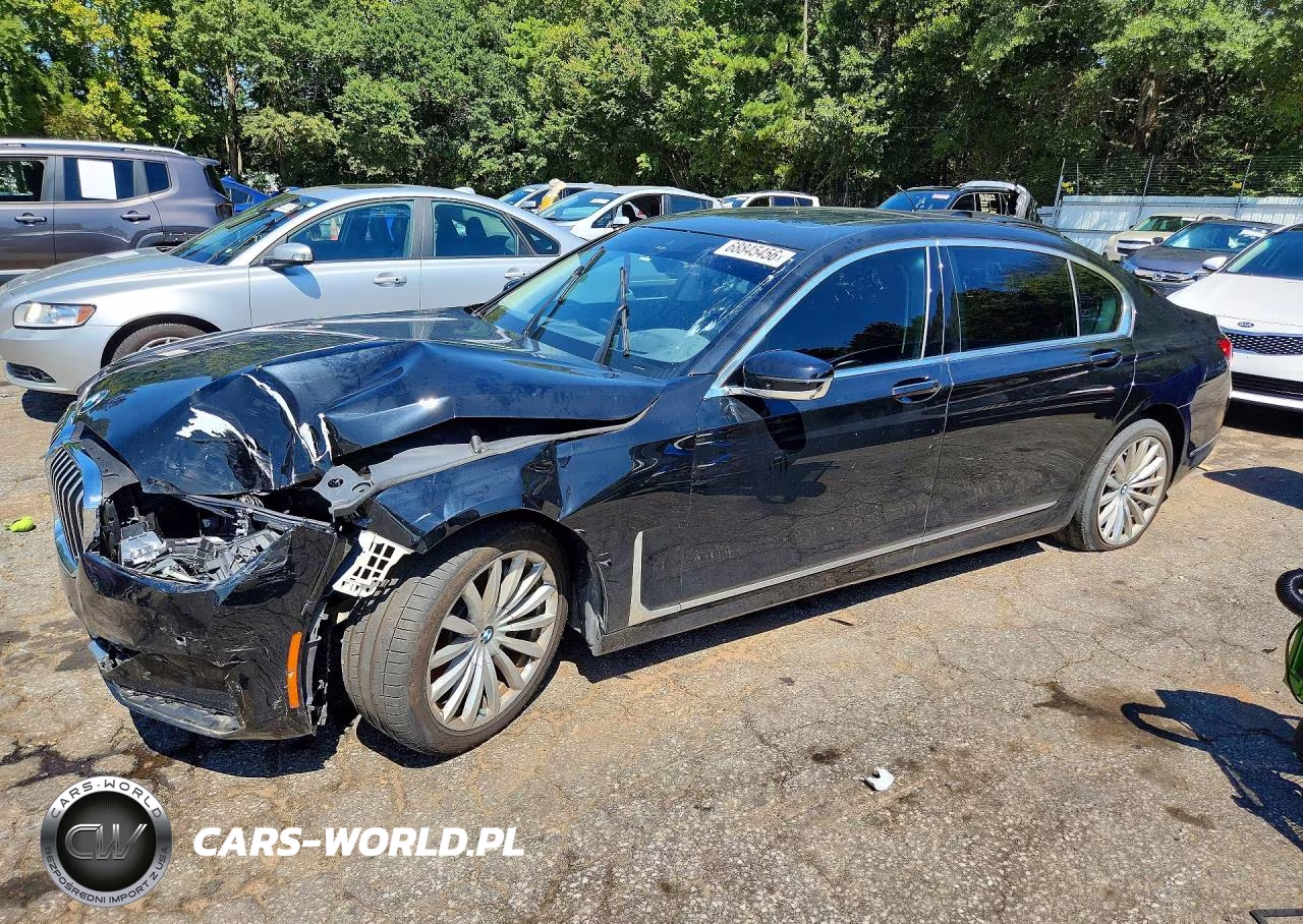 2020 BMW 740 I
