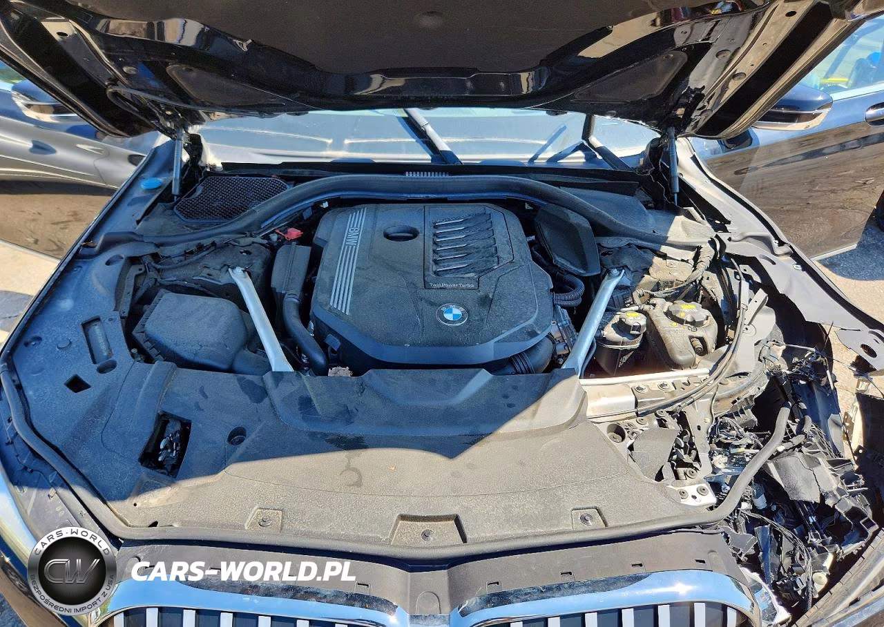 2020 BMW 740 I VIN:WBA7T2C09LCE09744 - 11