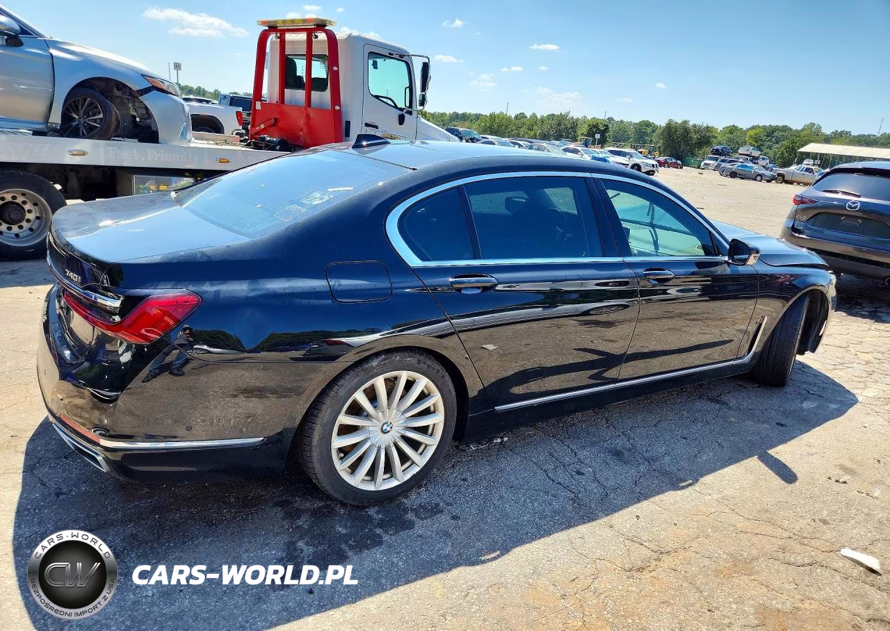 2020 BMW 740 I VIN:WBA7T2C09LCE09744 - 3