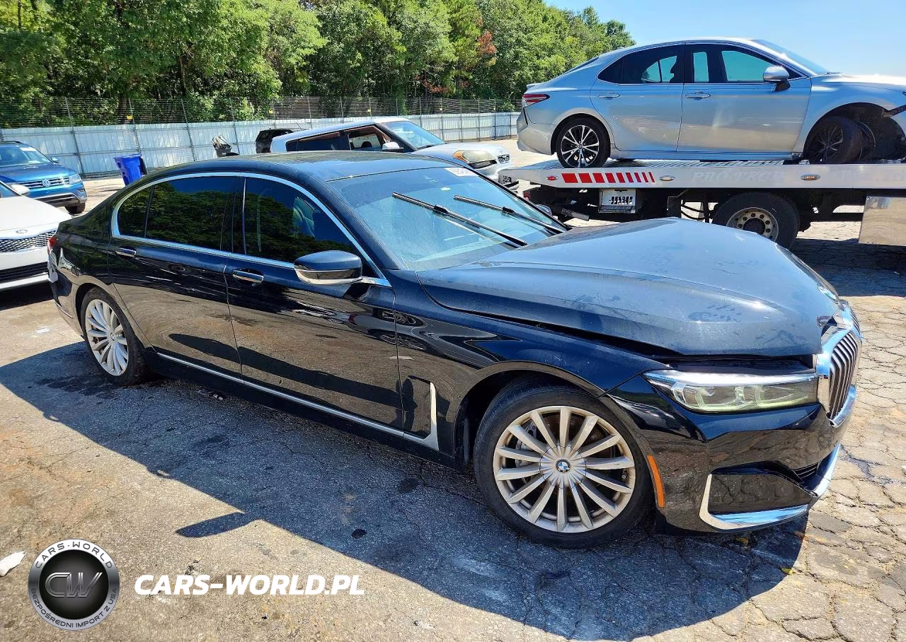 2020 BMW 740 I VIN:WBA7T2C09LCE09744 - 4