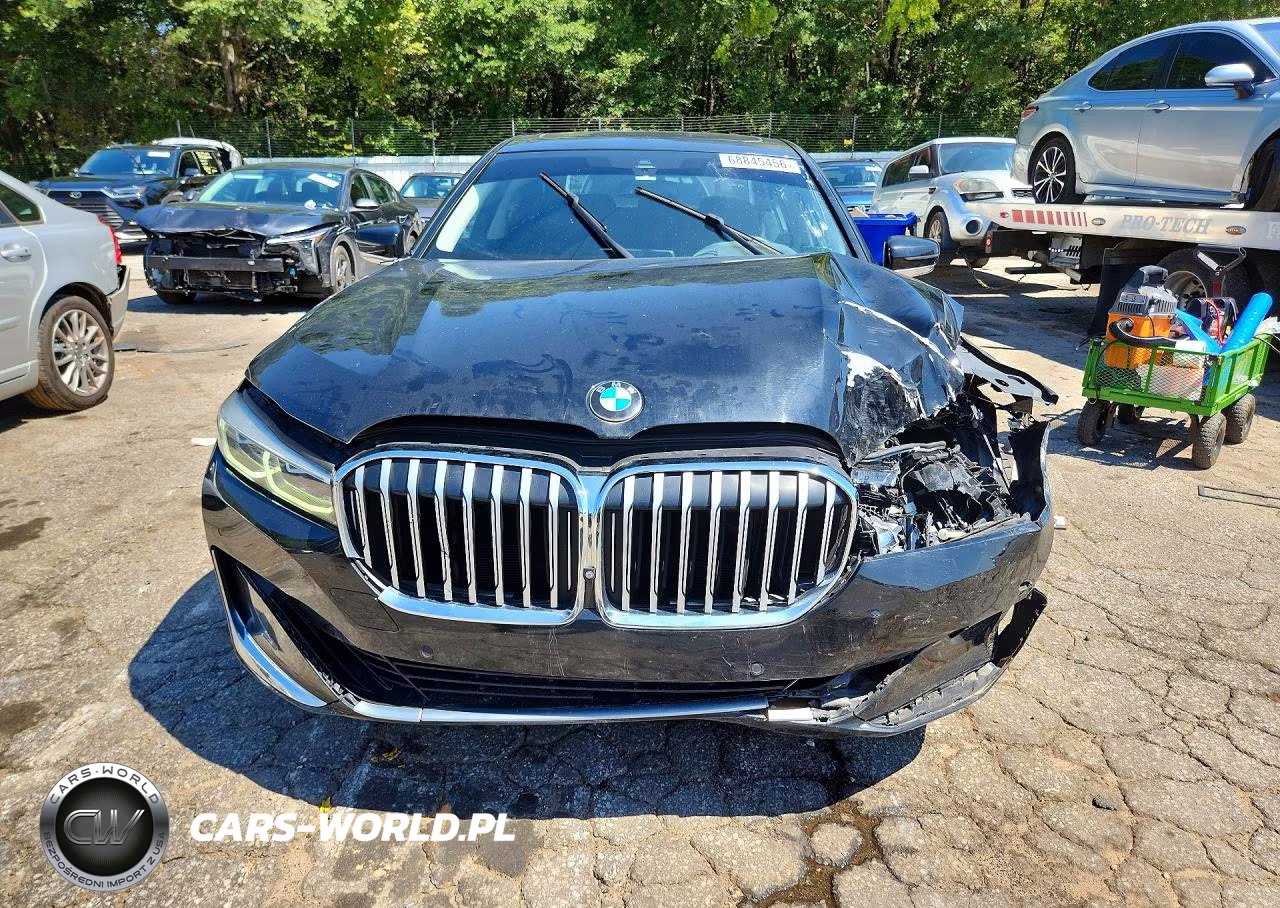 2020 BMW 740 I VIN:WBA7T2C09LCE09744 - 5