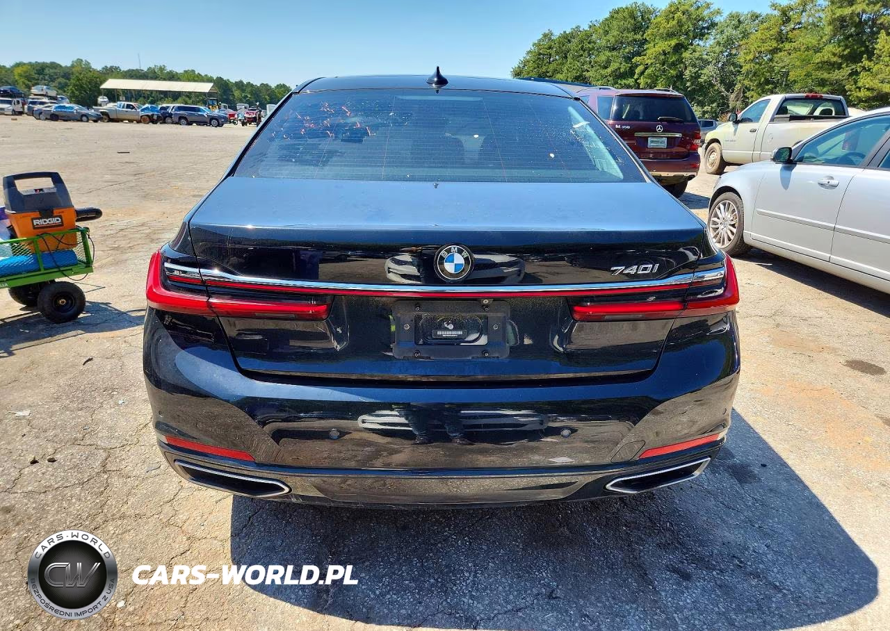 2020 BMW 740 I VIN:WBA7T2C09LCE09744 - 6