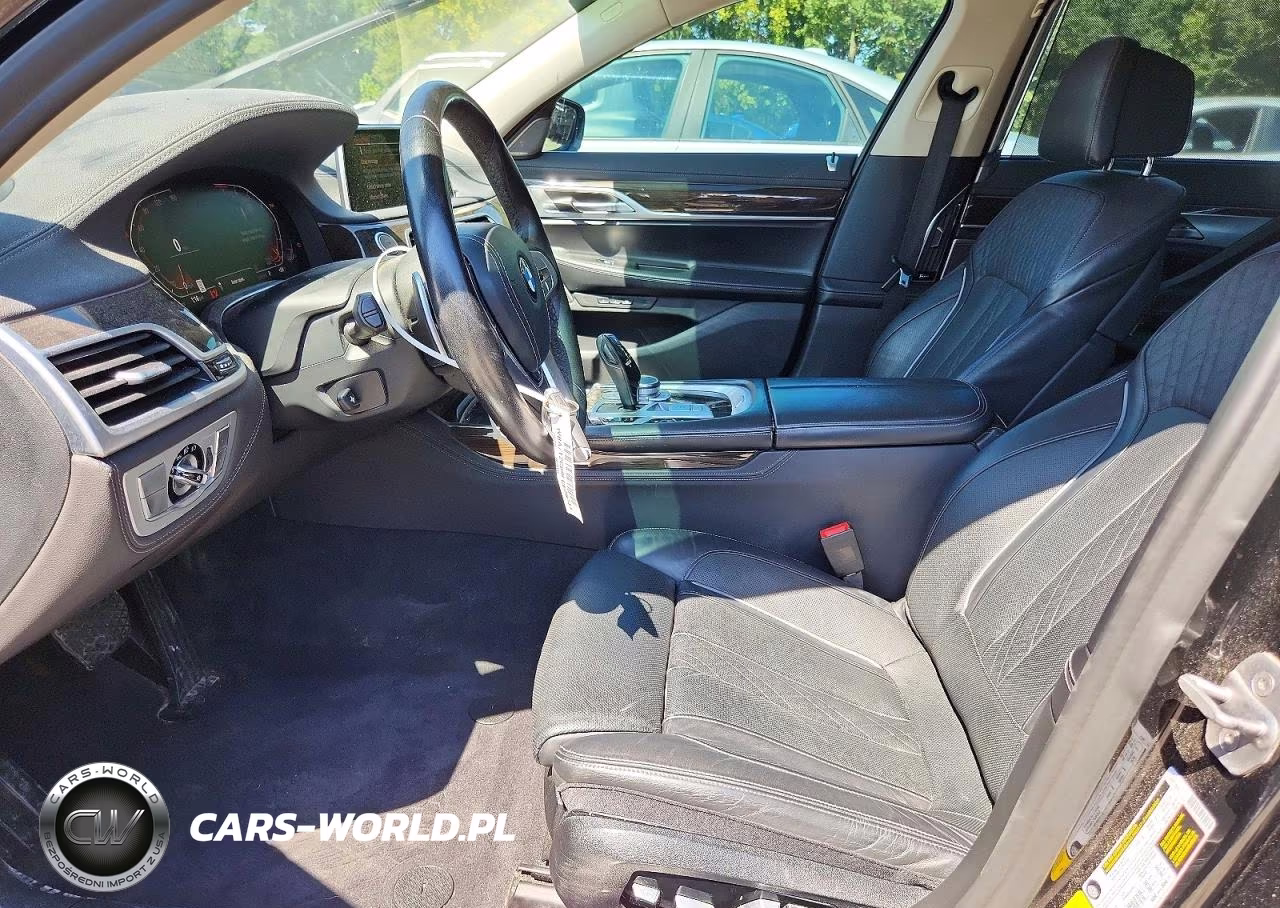 2020 BMW 740 I VIN:WBA7T2C09LCE09744 - 7