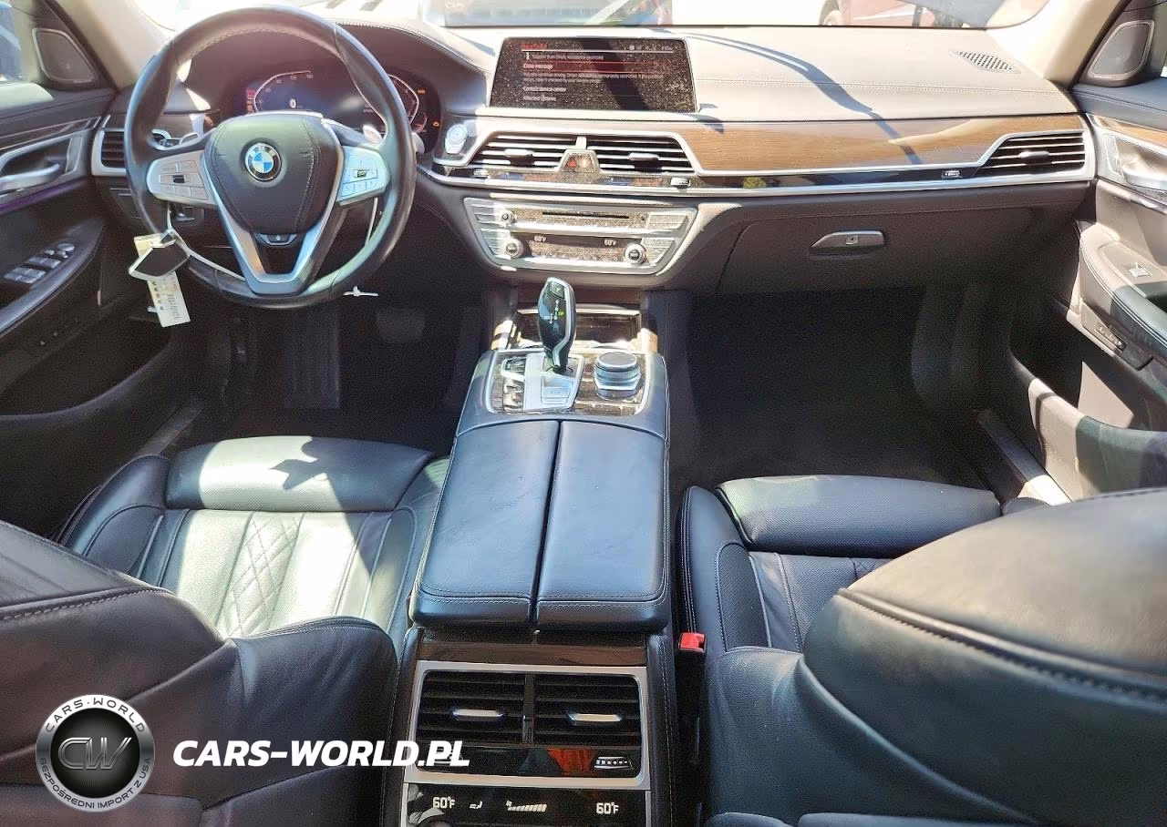 2020 BMW 740 I VIN:WBA7T2C09LCE09744 - 8