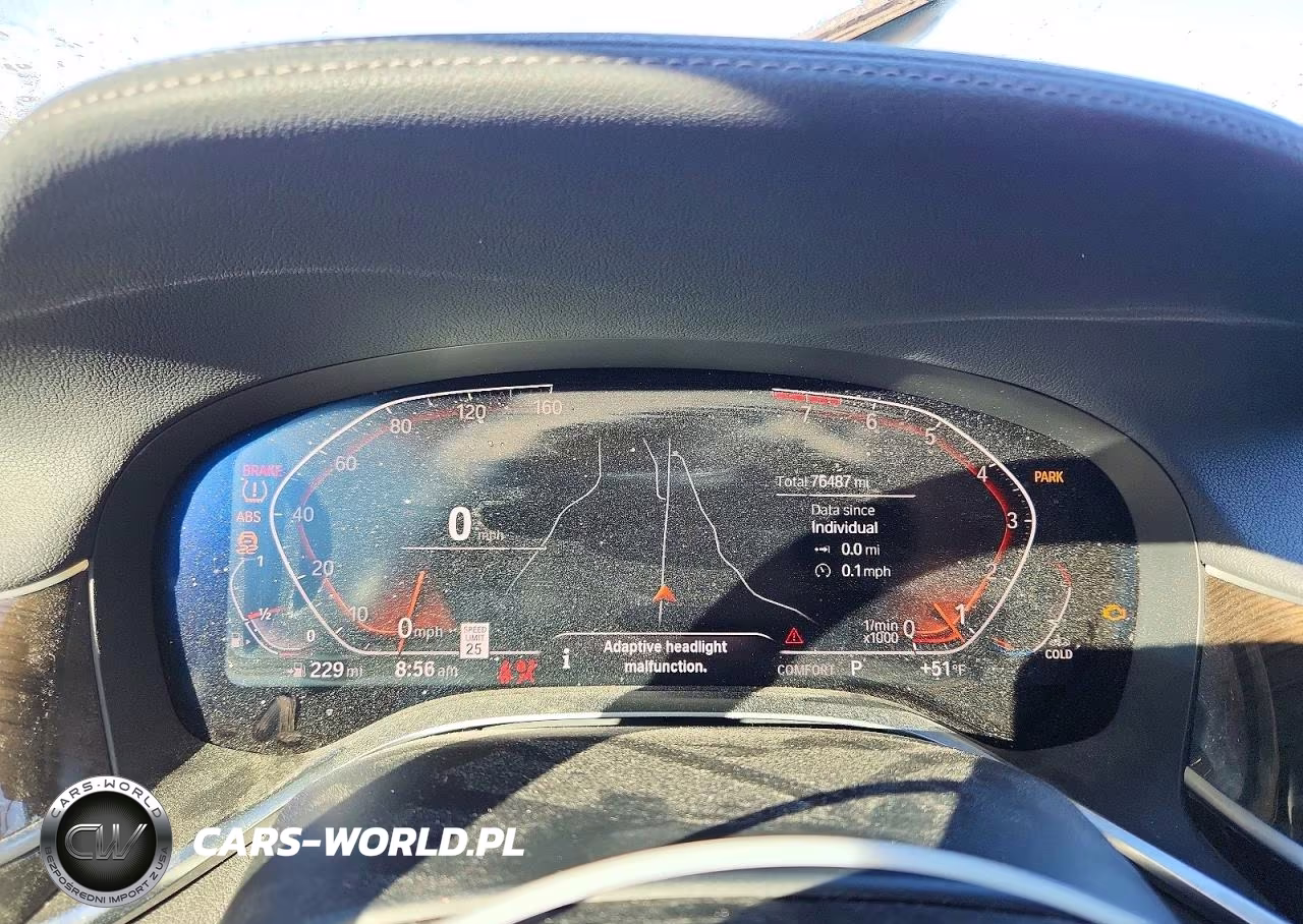 2020 BMW 740 I VIN:WBA7T2C09LCE09744 - 9