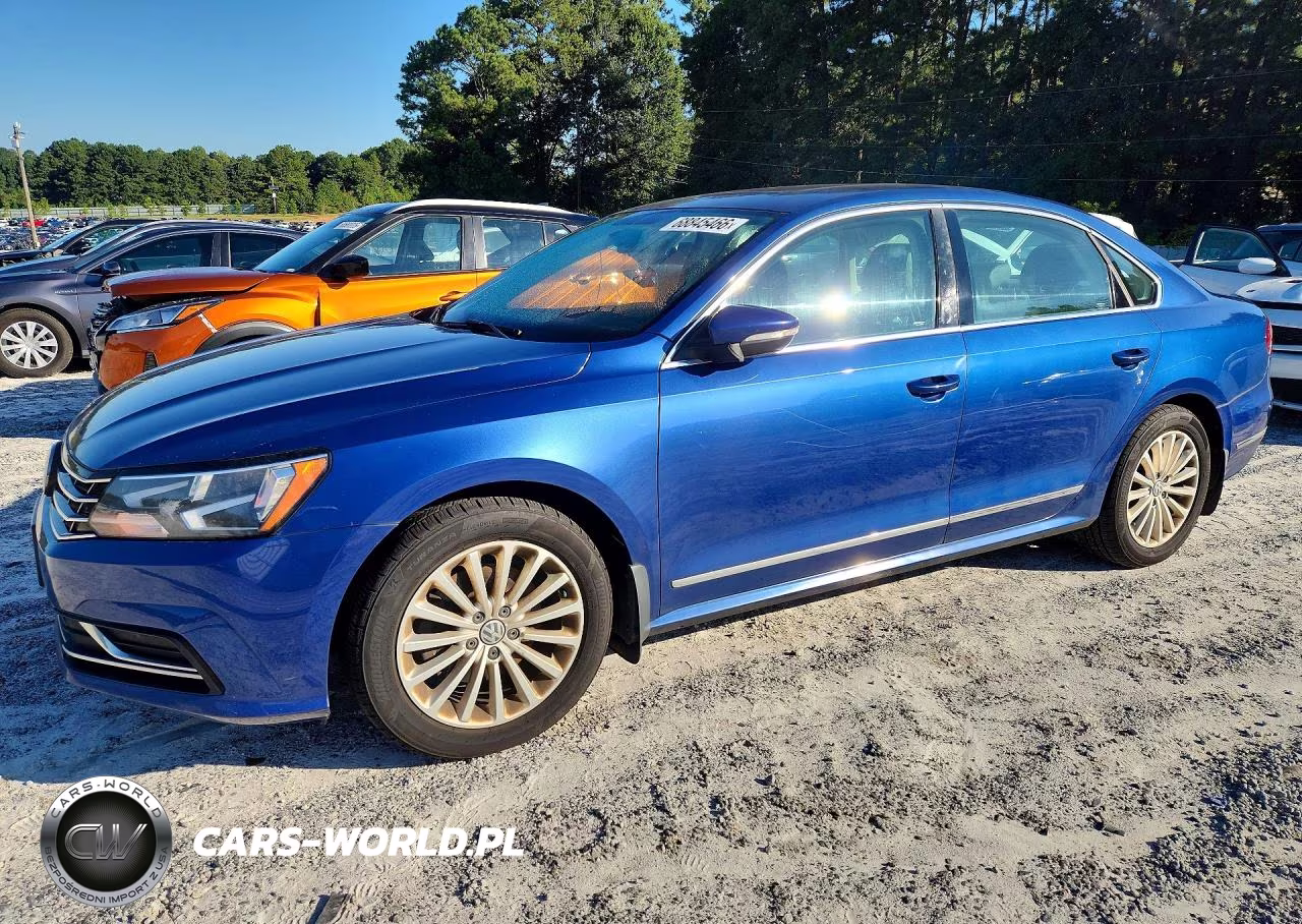 2016 Volkswagen Passat Se