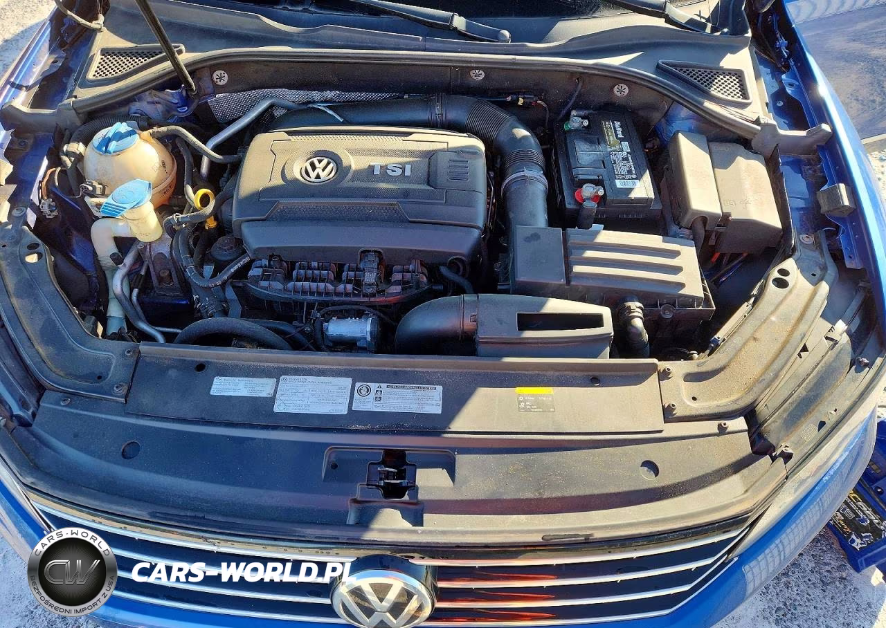 2016 Volkswagen Passat Se VIN:1VWBT7A32GC016952 - 11