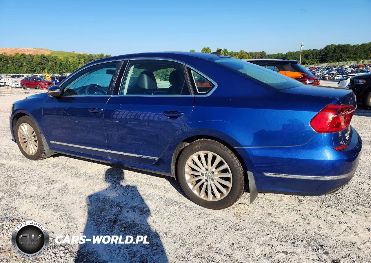 2016 Volkswagen Passat Se VIN:1VWBT7A32GC016952 - 2