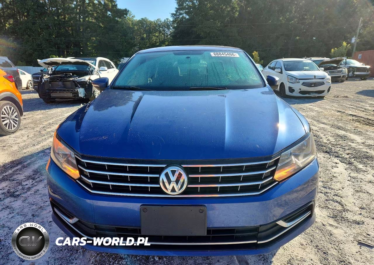 2016 Volkswagen Passat Se VIN:1VWBT7A32GC016952 - 5