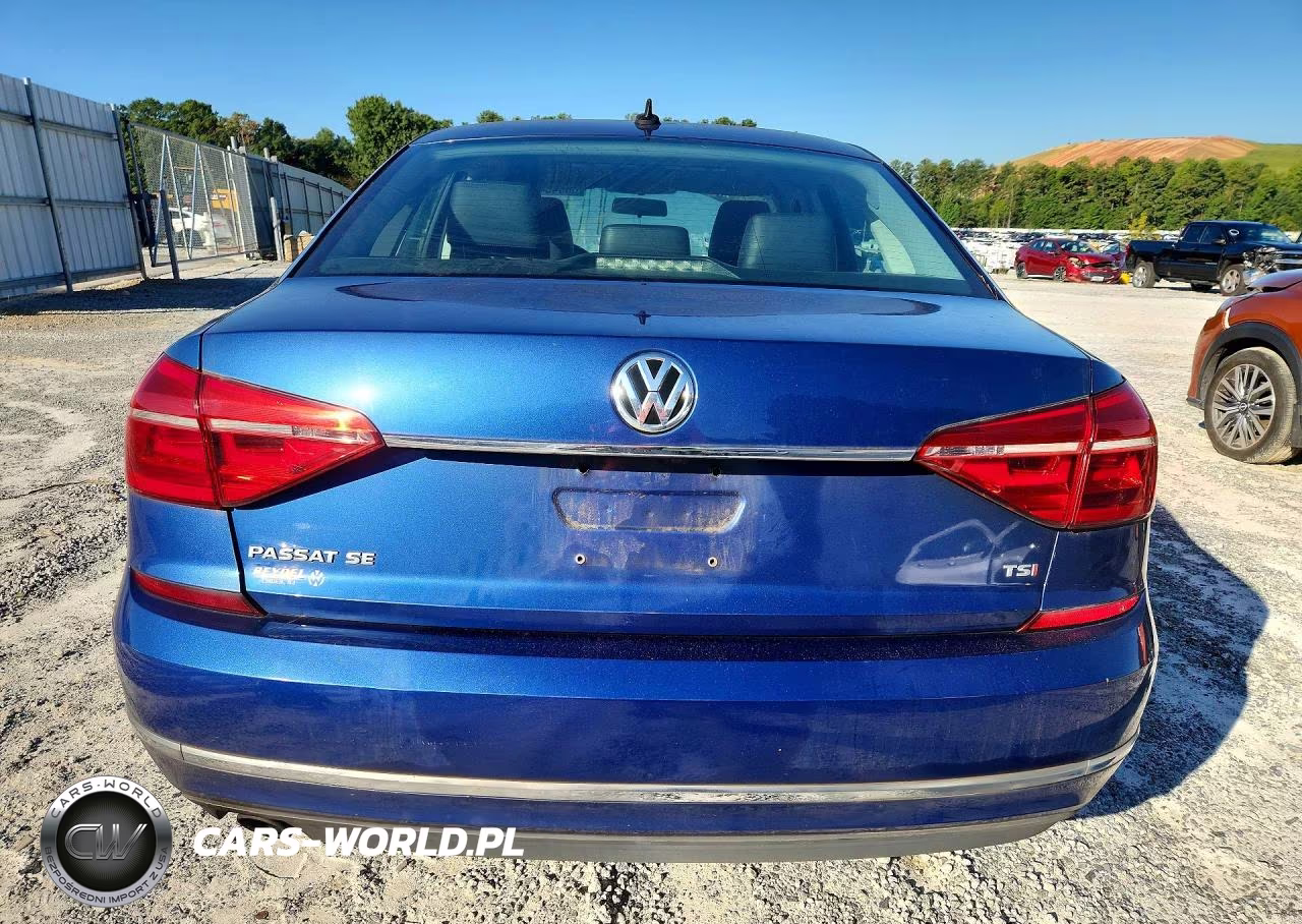 2016 Volkswagen Passat Se VIN:1VWBT7A32GC016952 - 6