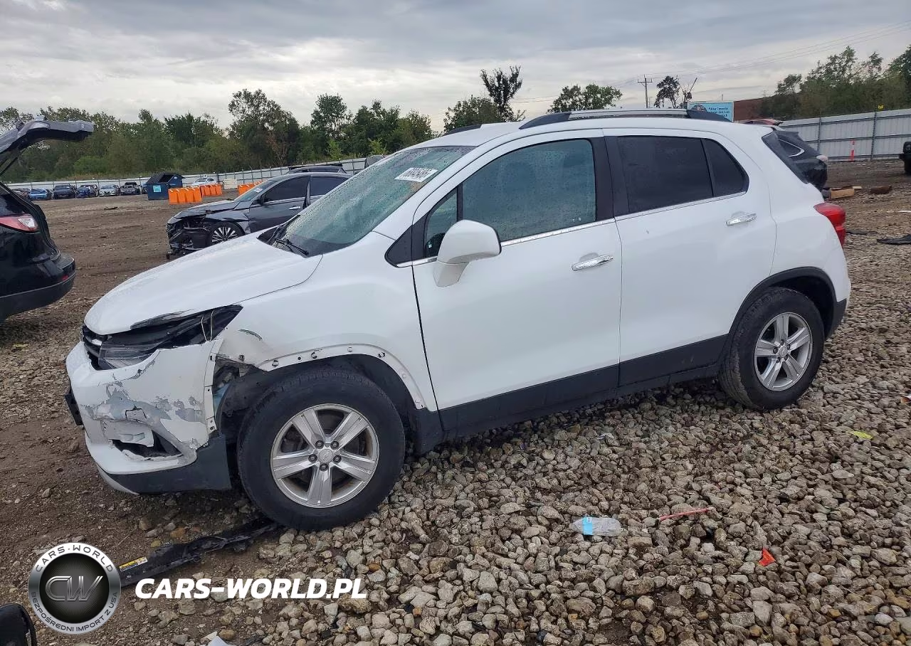 2020 Chevrolet Trax 1Lt VIN:3GNCJLSB5LL283309 - 1