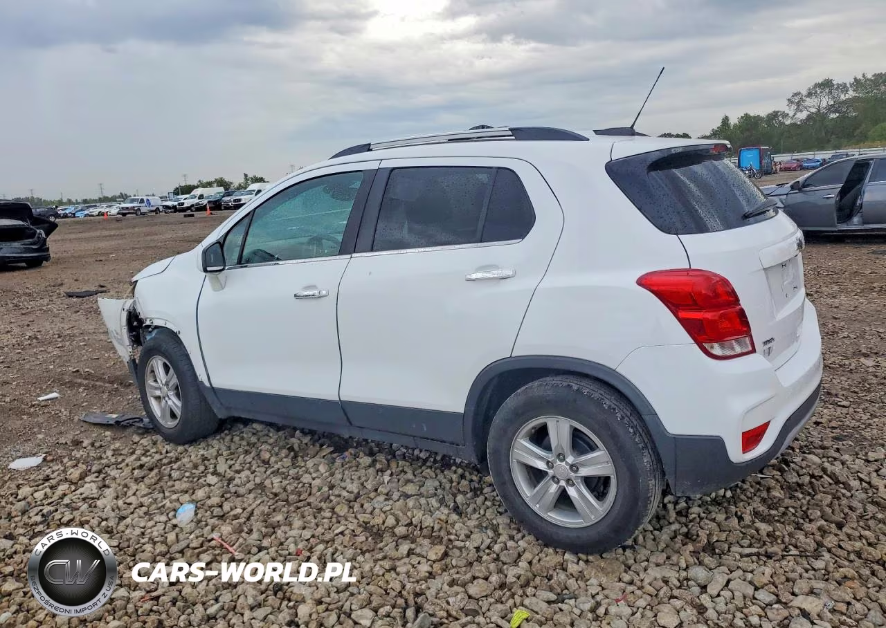2020 Chevrolet Trax 1Lt VIN:3GNCJLSB5LL283309 - 2