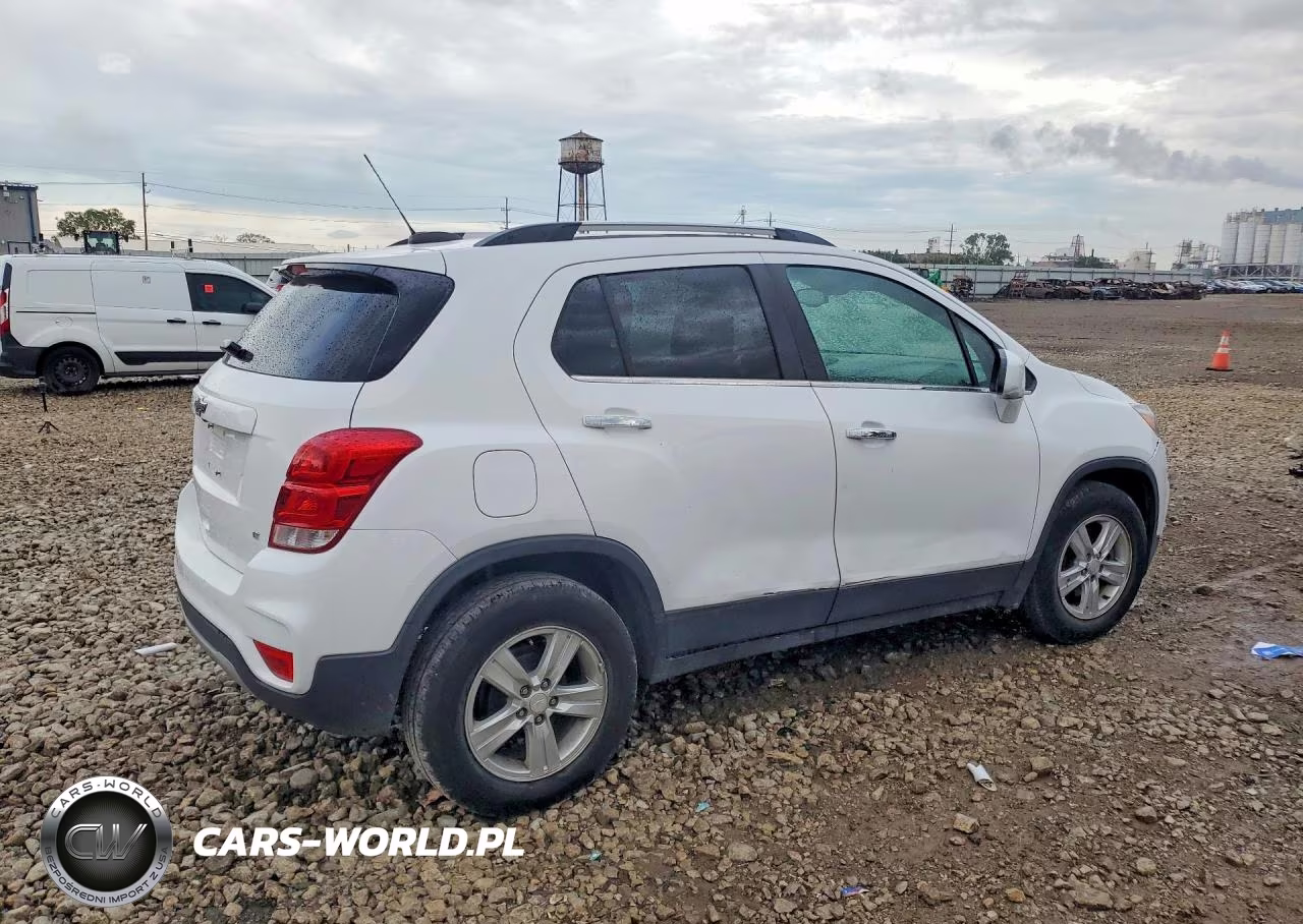 2020 Chevrolet Trax 1Lt VIN:3GNCJLSB5LL283309 - 3