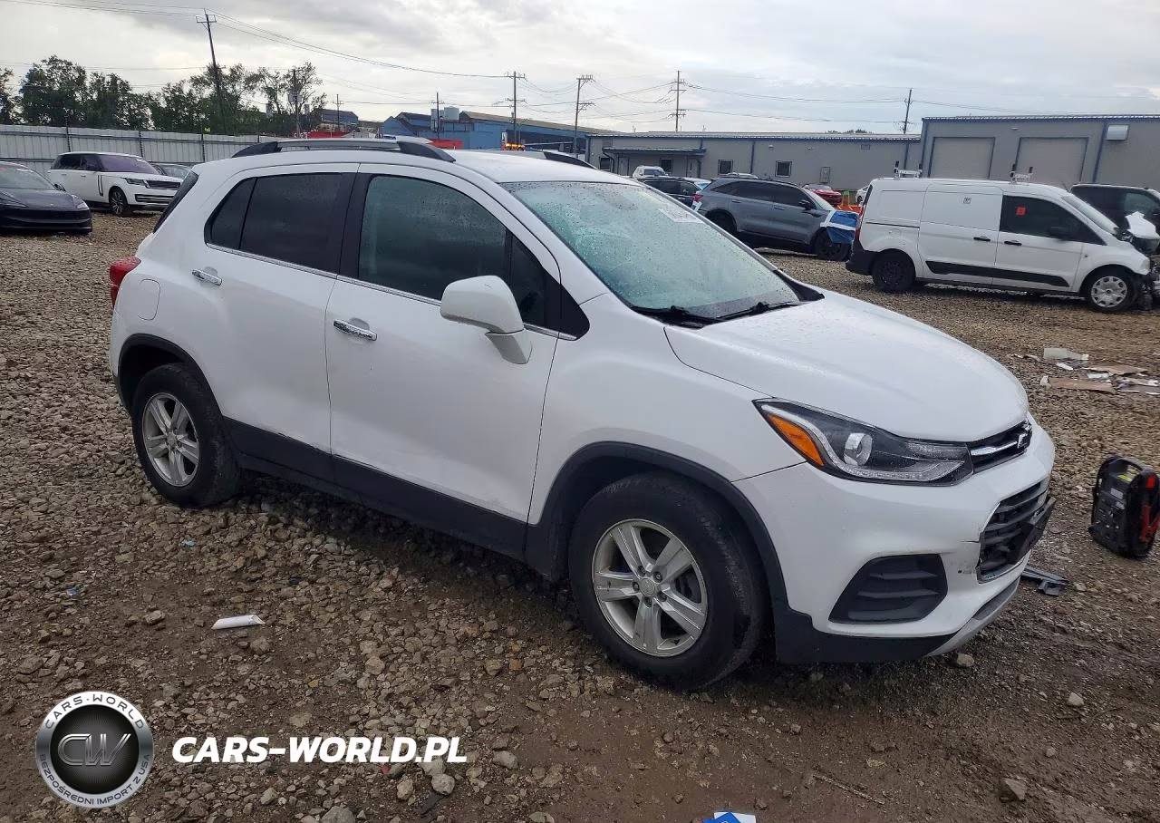 2020 Chevrolet Trax 1Lt VIN:3GNCJLSB5LL283309 - 4