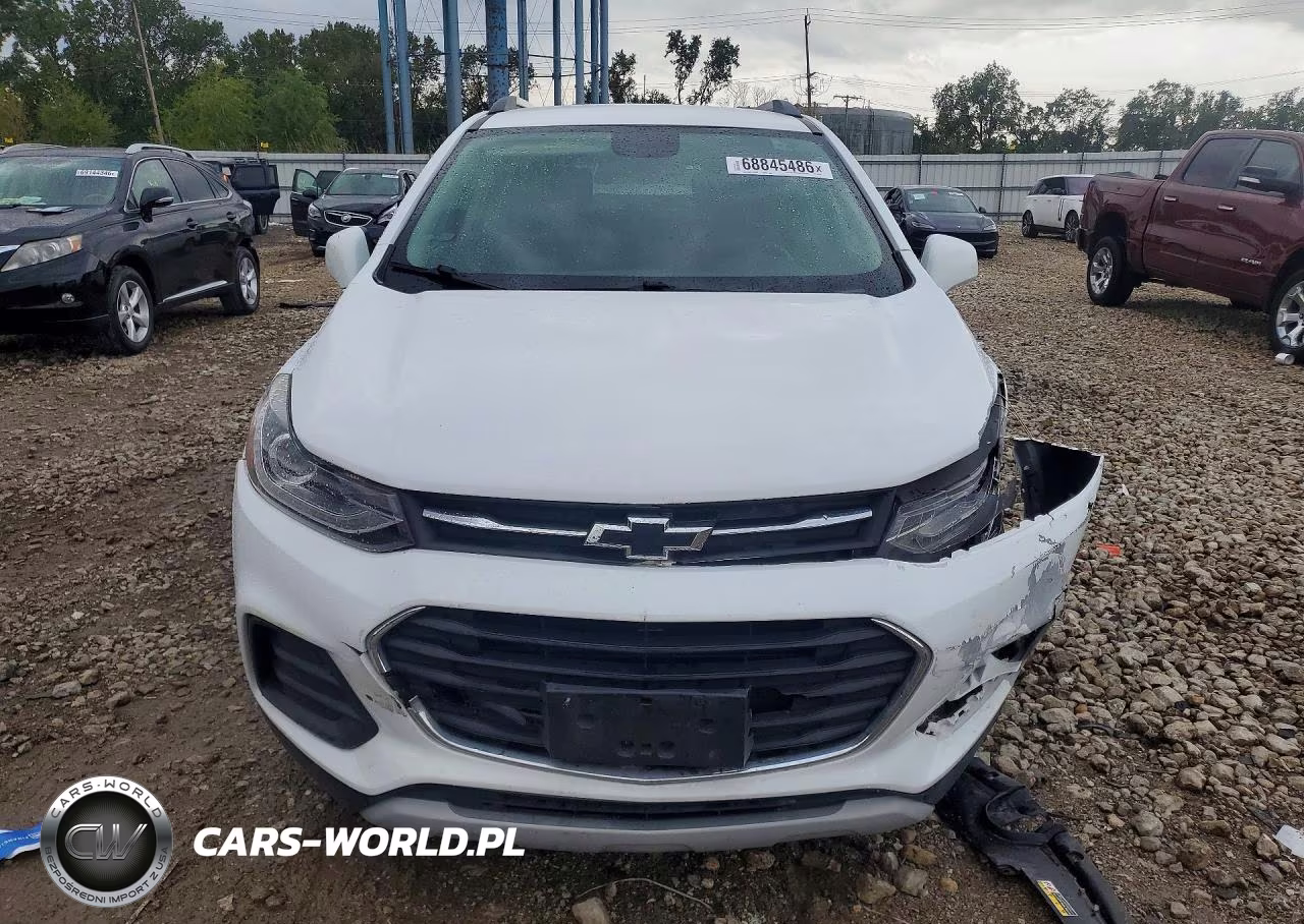 2020 Chevrolet Trax 1Lt VIN:3GNCJLSB5LL283309 - 5