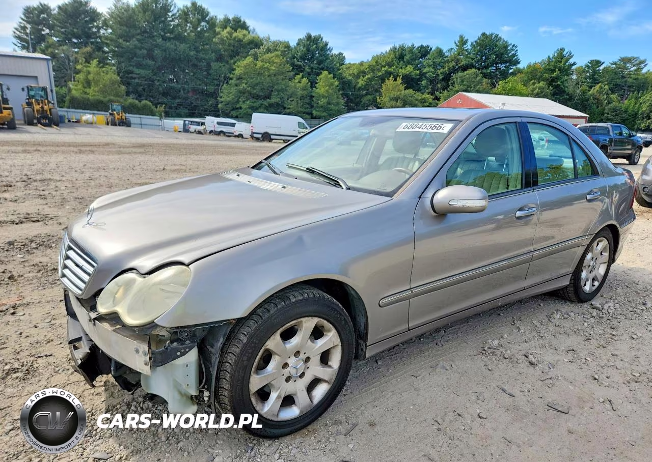 2005 Mercedes-Benz C 240 4Matic