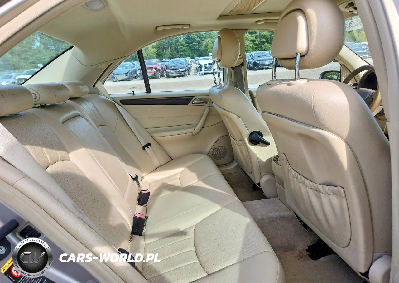 2005 Mercedes-Benz C 240 4Matic VIN:WDBRF81J75F671857 - 10
