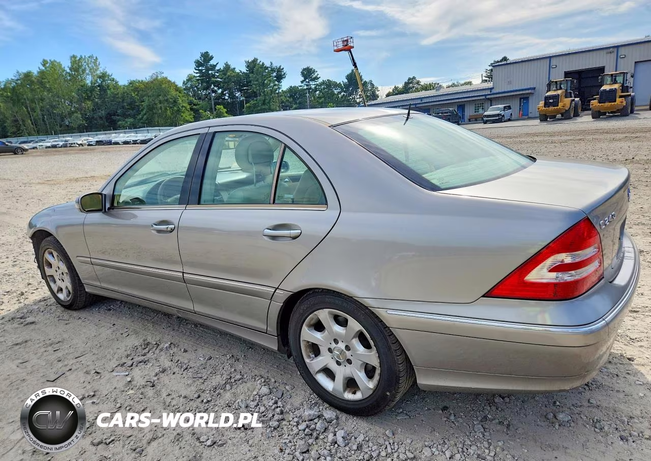 2005 Mercedes-Benz C 240 4Matic VIN:WDBRF81J75F671857 - 2