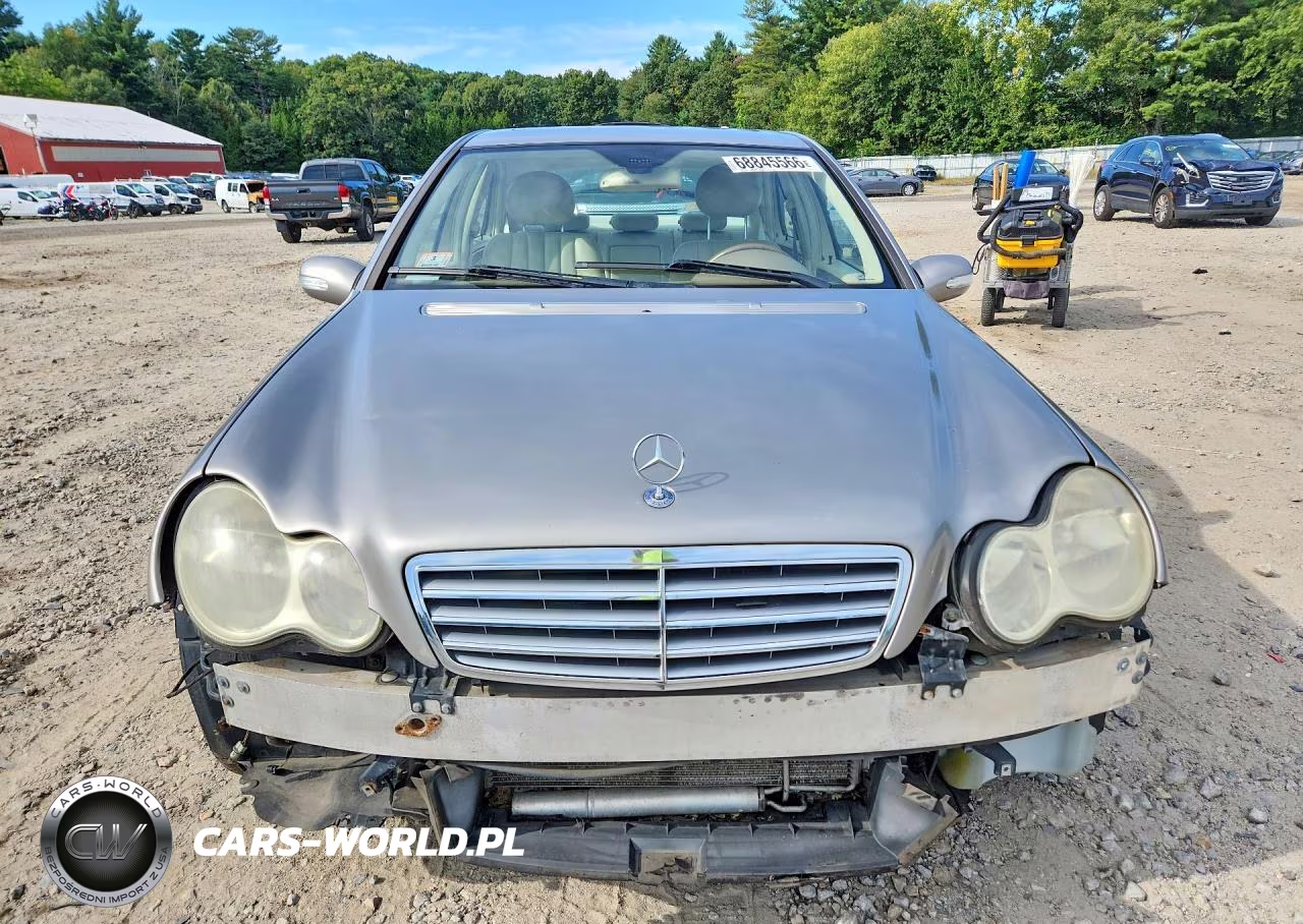 2005 Mercedes-Benz C 240 4Matic VIN:WDBRF81J75F671857 - 5