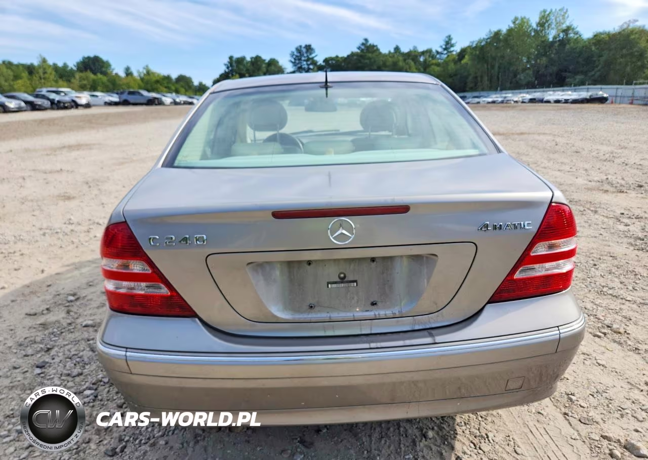 2005 Mercedes-Benz C 240 4Matic VIN:WDBRF81J75F671857 - 6