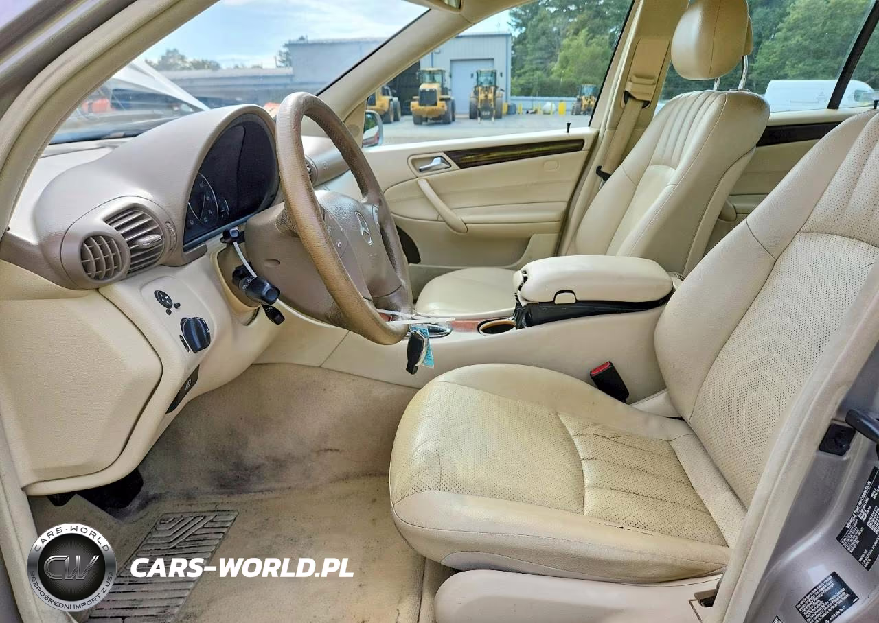 2005 Mercedes-Benz C 240 4Matic VIN:WDBRF81J75F671857 - 7