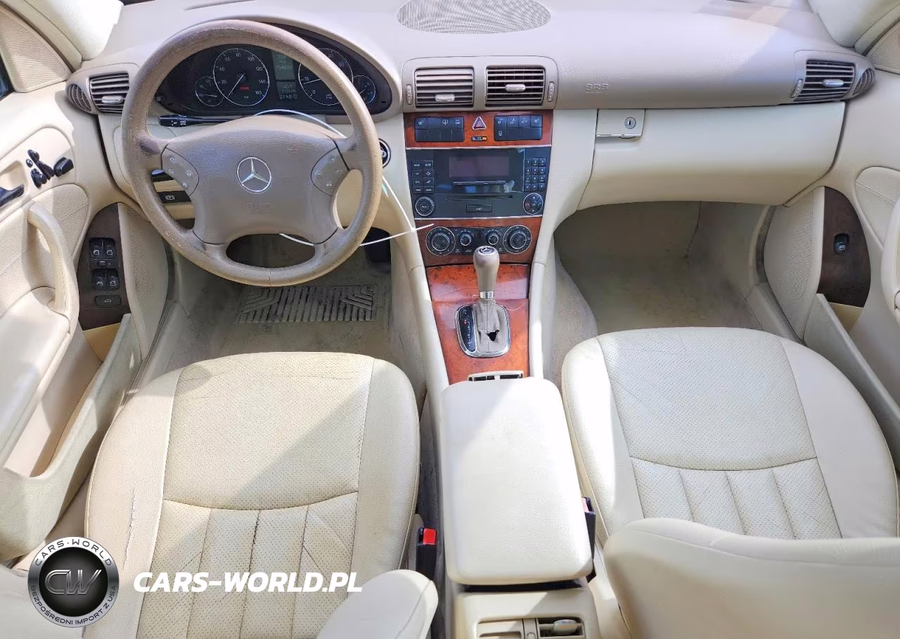 2005 Mercedes-Benz C 240 4Matic VIN:WDBRF81J75F671857 - 8